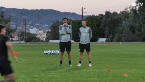 Η πρώτη προπόνηση του Κόντη στον ΟΦΗ 29/10/25