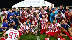 ΑΕΚ - Ολυμπιακός 0-1 (Κύπελλο Ελλάδος)