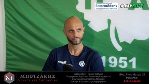 ΠΟΑ - Α.Ο Χαϊδαρίου 1-0 (Δηλώσεις)