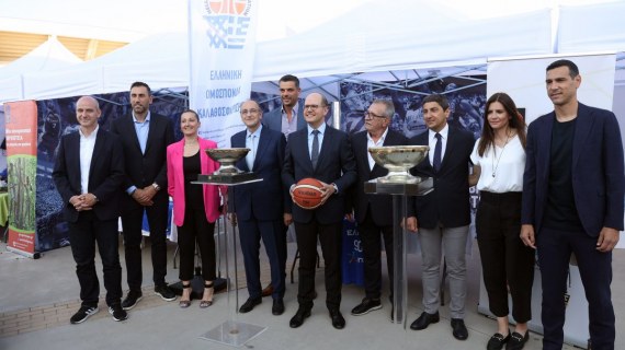 90 Χρόνια FIBA: Λαμπρή εκδήλωση με τους «θρύλους» του μπάσκετ, στο Ηράκλειο